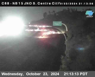 NB 15 & Centre City Pkwy