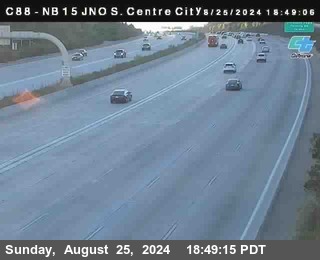 NB 15 & Centre City Pkwy