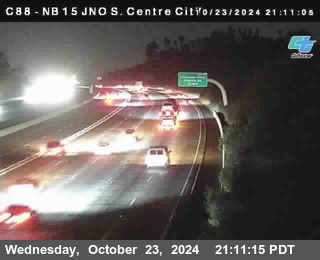 NB 15 & Centre City Pkwy