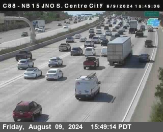 NB 15 & Centre City Pkwy