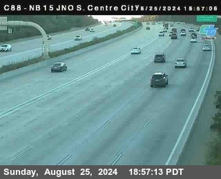 NB 15 & Centre City Pkwy