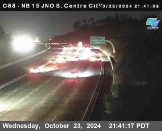 NB 15 & Centre City Pkwy