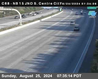 NB 15 & Centre City Pkwy