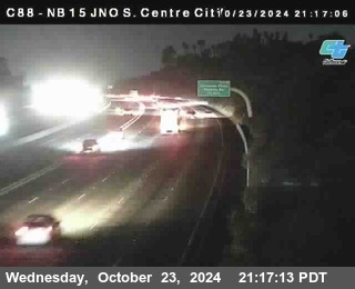 NB 15 & Centre City Pkwy