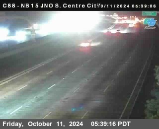 NB 15 & Centre City Pkwy