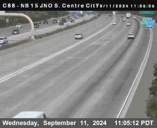 NB 15 & Centre City Pkwy