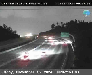 NB 15 & Centre City Pkwy