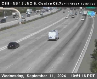 NB 15 & Centre City Pkwy