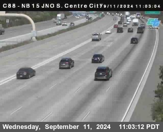 NB 15 & Centre City Pkwy