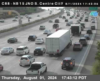 NB 15 & Centre City Pkwy