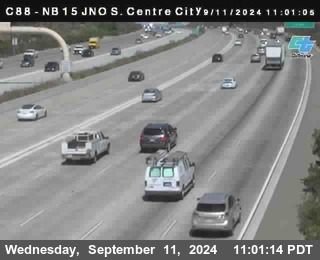 NB 15 & Centre City Pkwy