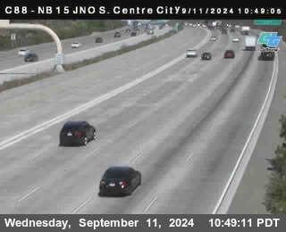 NB 15 & Centre City Pkwy