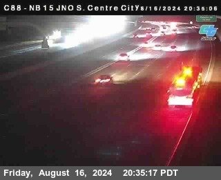 NB 15 & Centre City Pkwy