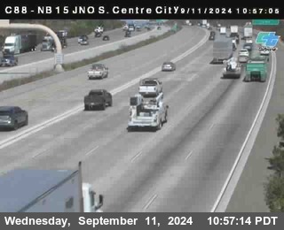 NB 15 & Centre City Pkwy