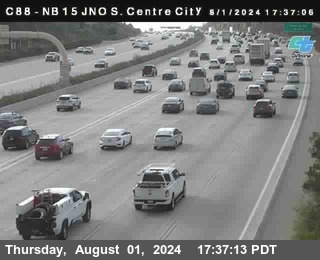 NB 15 & Centre City Pkwy