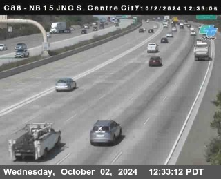 NB 15 & Centre City Pkwy