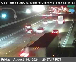 NB 15 & Centre City Pkwy