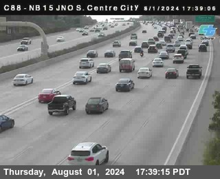 NB 15 & Centre City Pkwy