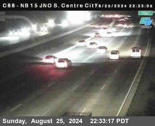 NB 15 & Centre City Pkwy