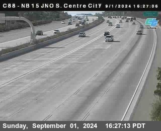 NB 15 & Centre City Pkwy