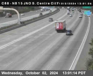 NB 15 & Centre City Pkwy