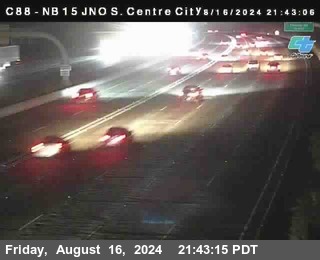 NB 15 & Centre City Pkwy