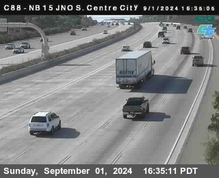 NB 15 & Centre City Pkwy