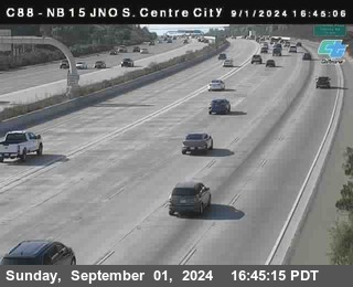 NB 15 & Centre City Pkwy