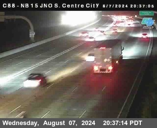 NB 15 & Centre City Pkwy