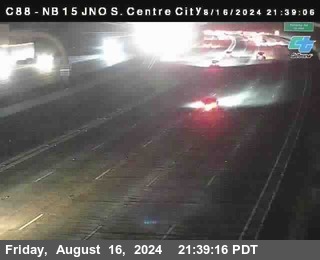 NB 15 & Centre City Pkwy