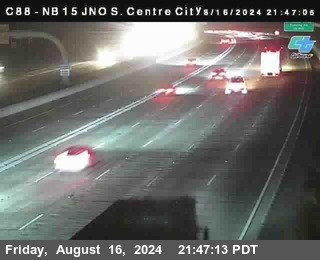 NB 15 & Centre City Pkwy