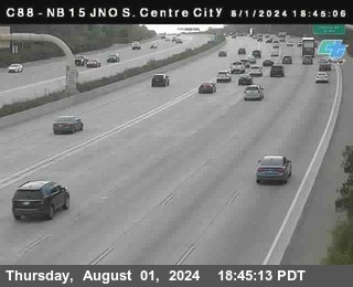 NB 15 & Centre City Pkwy