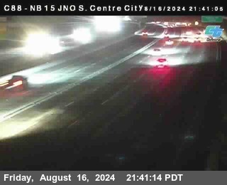 NB 15 & Centre City Pkwy