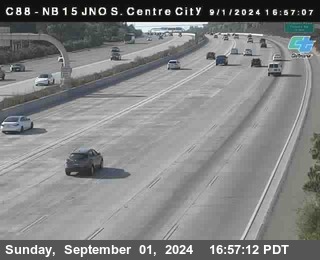 NB 15 & Centre City Pkwy