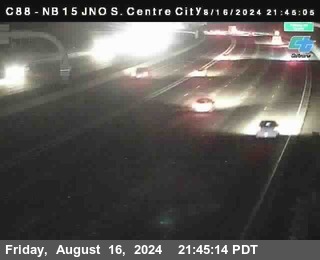 NB 15 & Centre City Pkwy