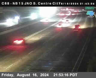 NB 15 & Centre City Pkwy