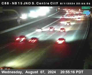 NB 15 & Centre City Pkwy