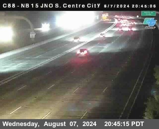 NB 15 & Centre City Pkwy