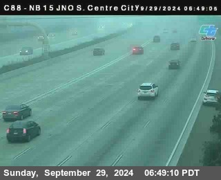 NB 15 & Centre City Pkwy