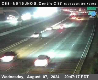 NB 15 & Centre City Pkwy