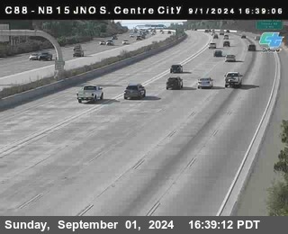 NB 15 & Centre City Pkwy