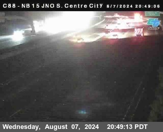 NB 15 & Centre City Pkwy