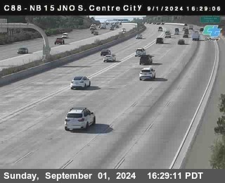 NB 15 & Centre City Pkwy