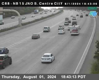 NB 15 & Centre City Pkwy