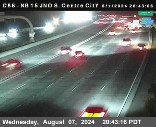 NB 15 & Centre City Pkwy