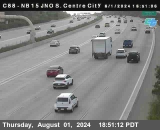 NB 15 & Centre City Pkwy