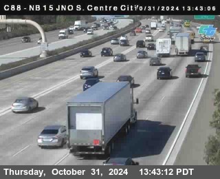 NB 15 & Centre City Pkwy