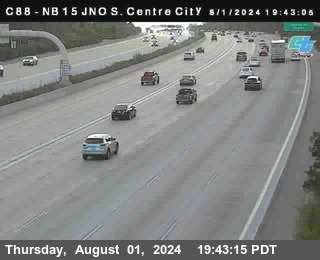 NB 15 & Centre City Pkwy