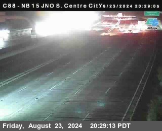 NB 15 & Centre City Pkwy