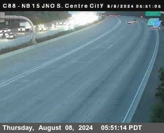 NB 15 & Centre City Pkwy